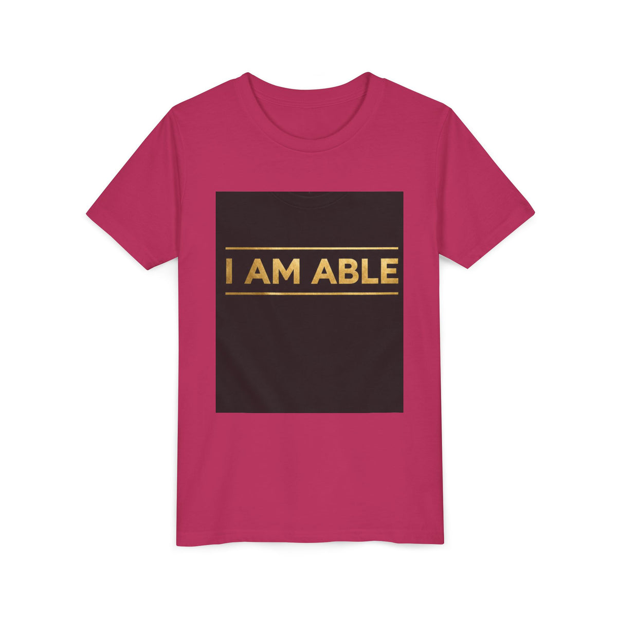 I AM ABLE — The Young Legend Tee