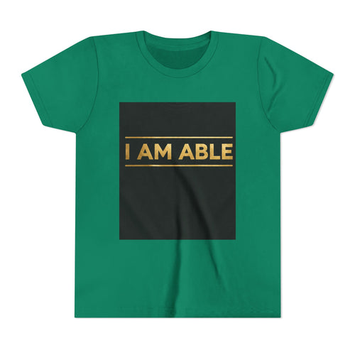 I AM ABLE — The Young Legend Tee