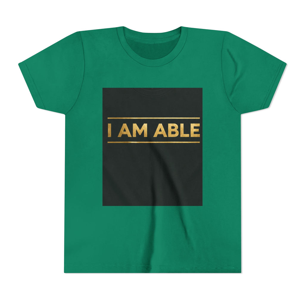 I AM ABLE — The Young Legend Tee
