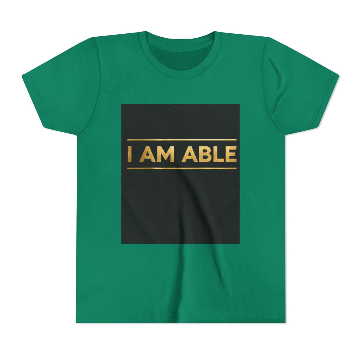 I AM ABLE — The Young Legend Tee
