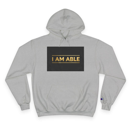 I AM ABLE — The Signature Hoodie