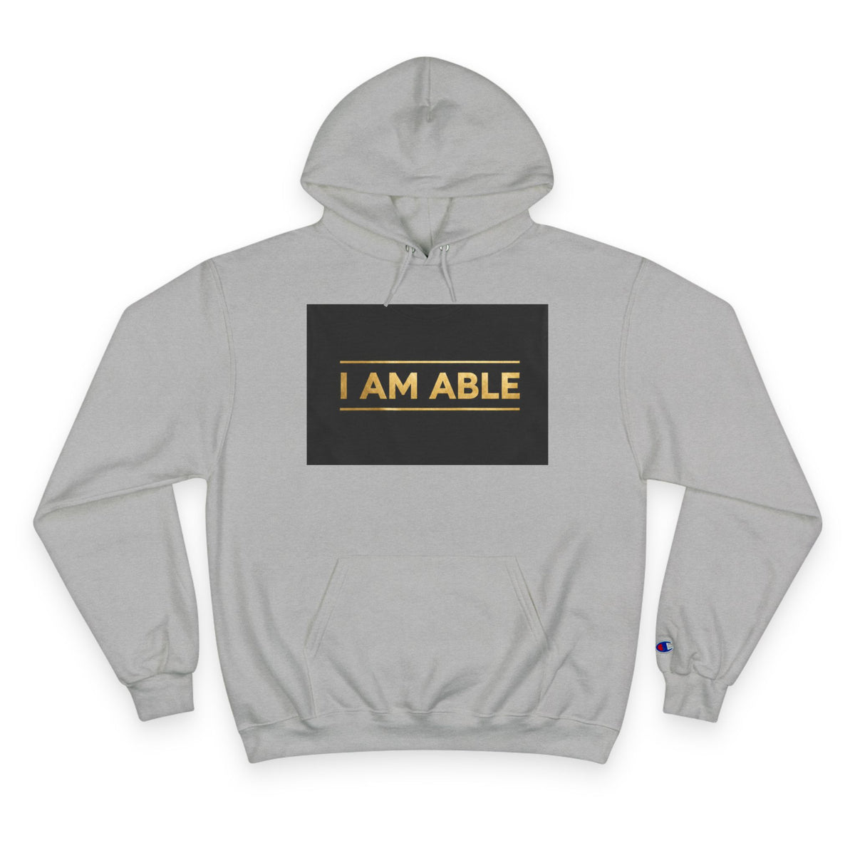 I AM ABLE — The Signature Hoodie