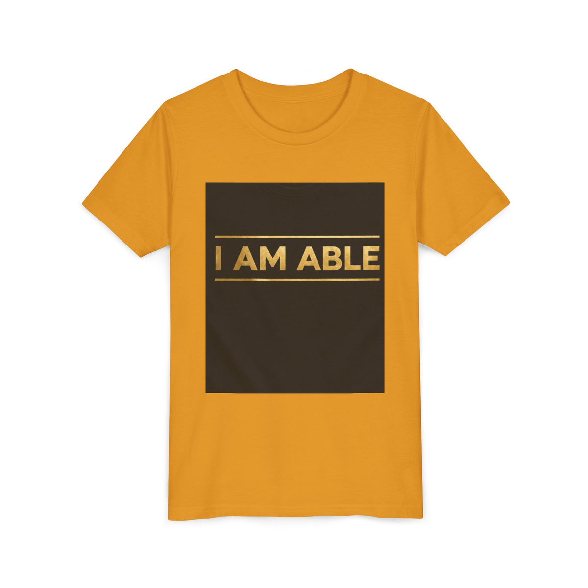 I AM ABLE — The Young Legend Tee