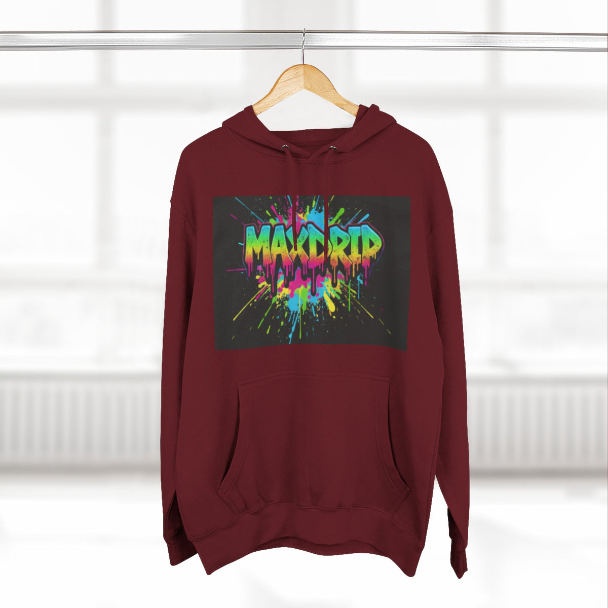 MaxDrip Fleece Hoodie