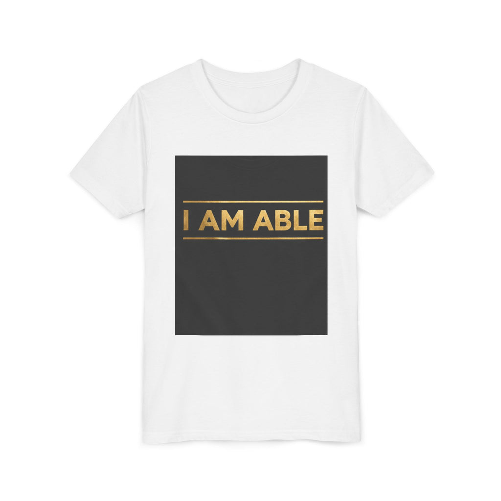 I AM ABLE — The Young Legend Tee