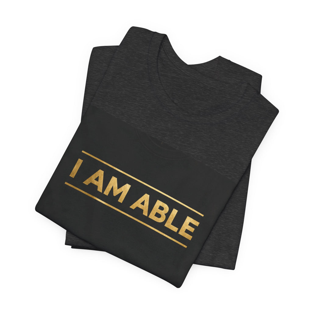 I AM ABLE — The Signature Tee