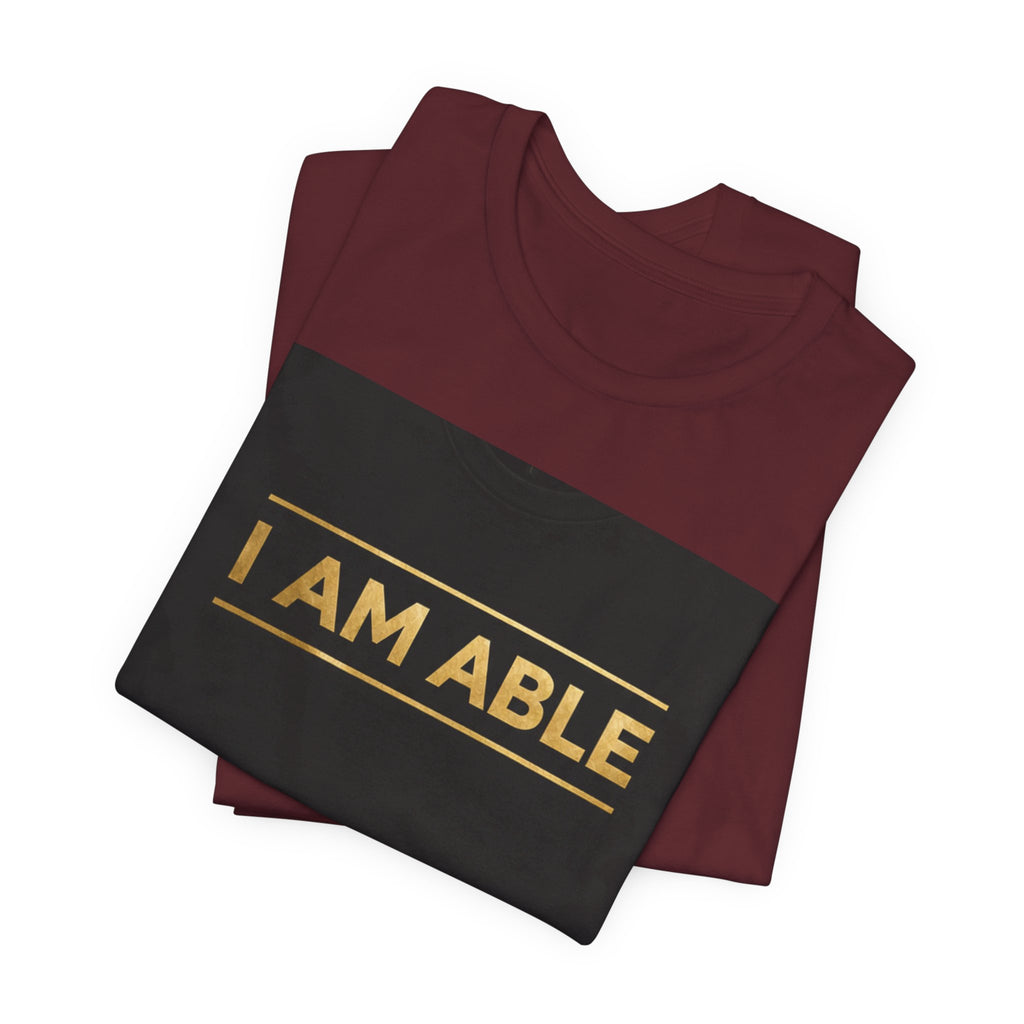 I AM ABLE — The Signature Tee