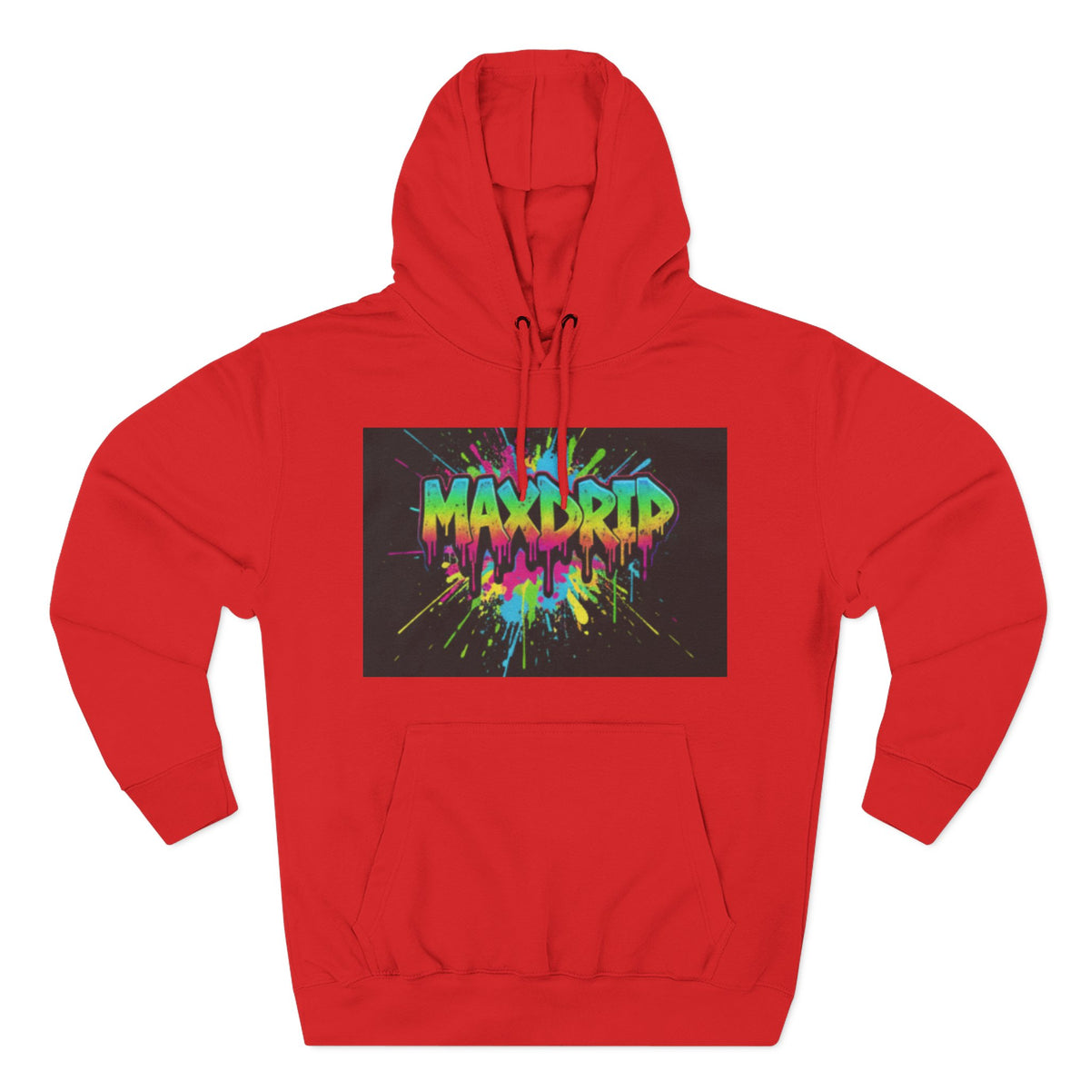 MaxDrip Fleece Hoodie