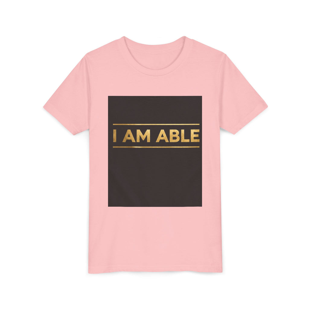 I AM ABLE — The Young Legend Tee