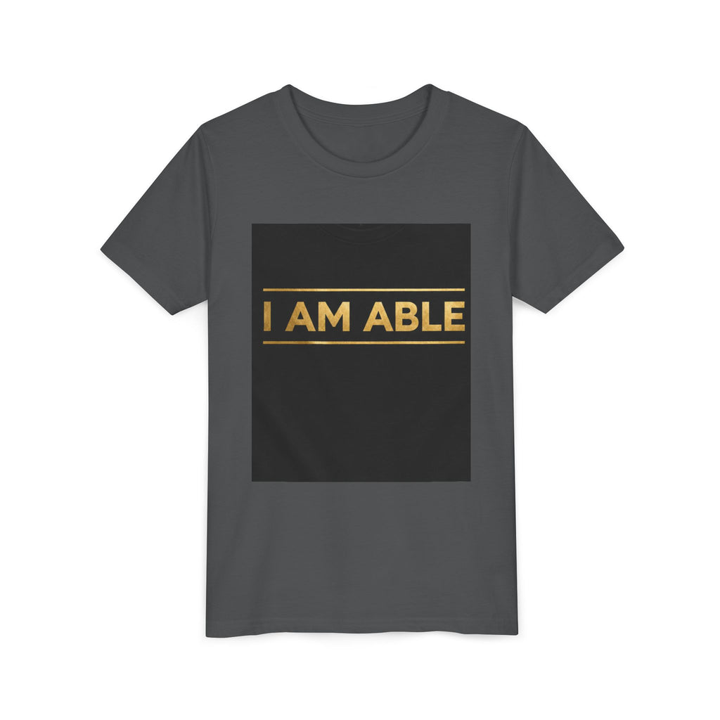 I AM ABLE — The Young Legend Tee