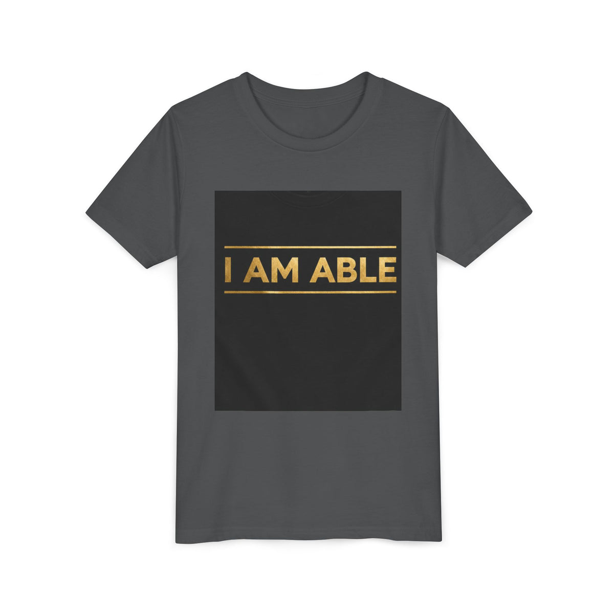 I AM ABLE — The Young Legend Tee