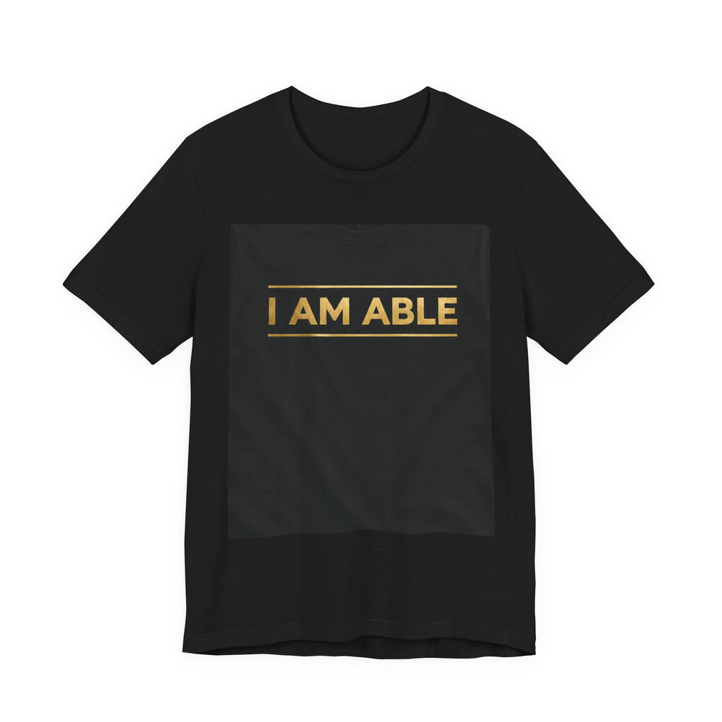 I AM ABLE — The Signature Tee