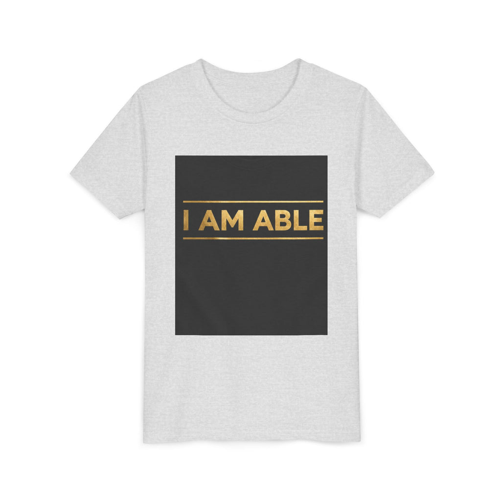 I AM ABLE — The Young Legend Tee