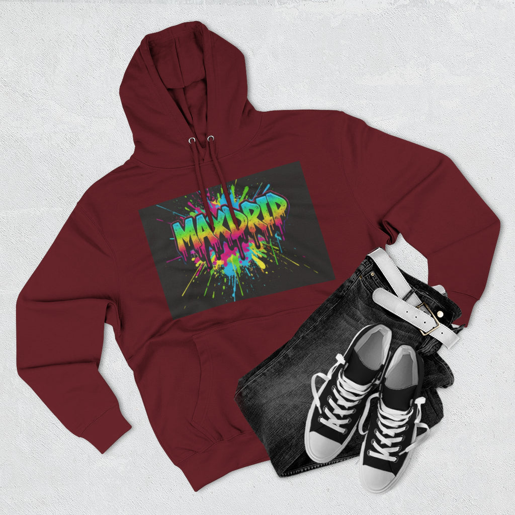 MaxDrip Fleece Hoodie