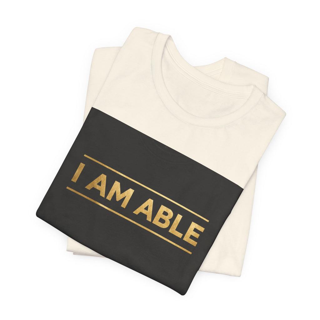 I AM ABLE — The Signature Tee