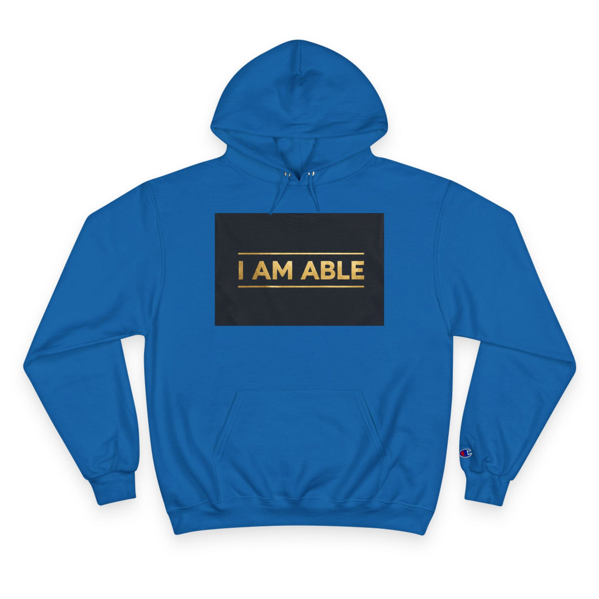 I AM ABLE — The Signature Hoodie