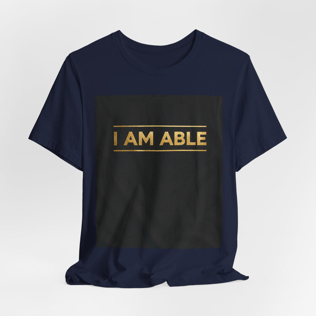 I AM ABLE — The Signature Tee