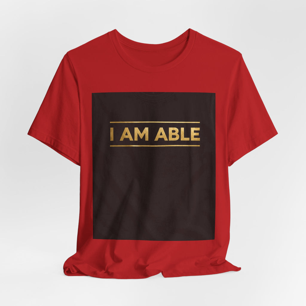 I AM ABLE — The Signature Tee