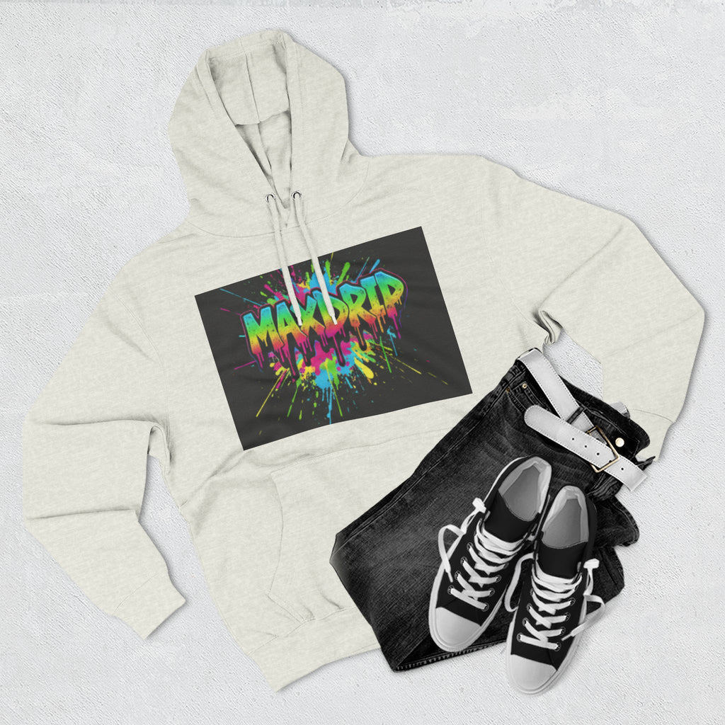 MaxDrip Fleece Hoodie