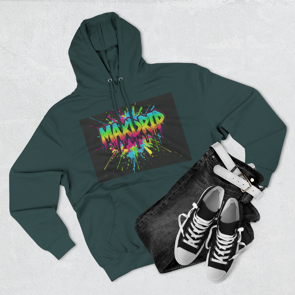 MaxDrip Fleece Hoodie
