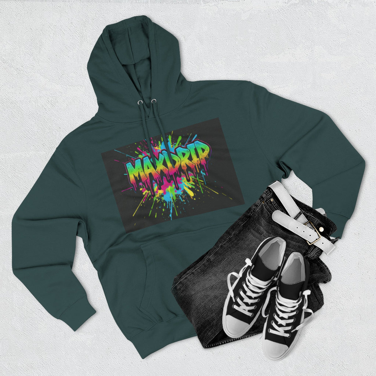 MaxDrip Fleece Hoodie