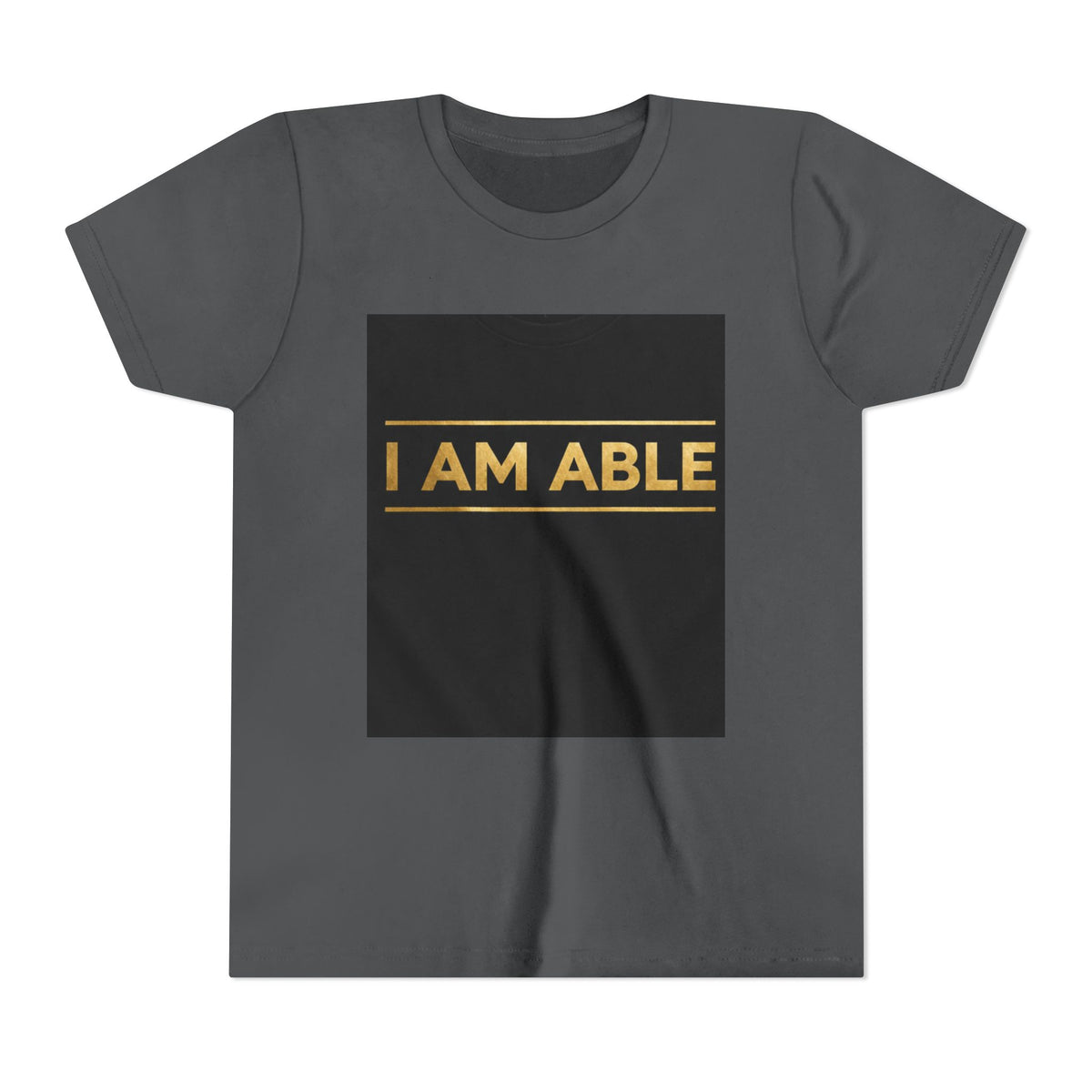 I AM ABLE — The Young Legend Tee