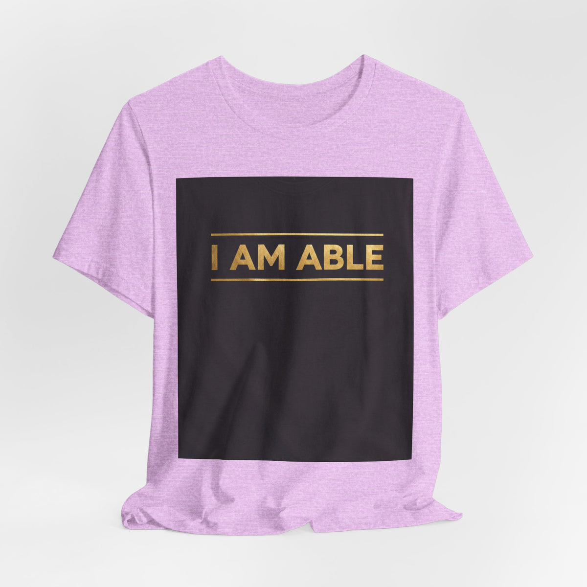 I AM ABLE — The Signature Tee