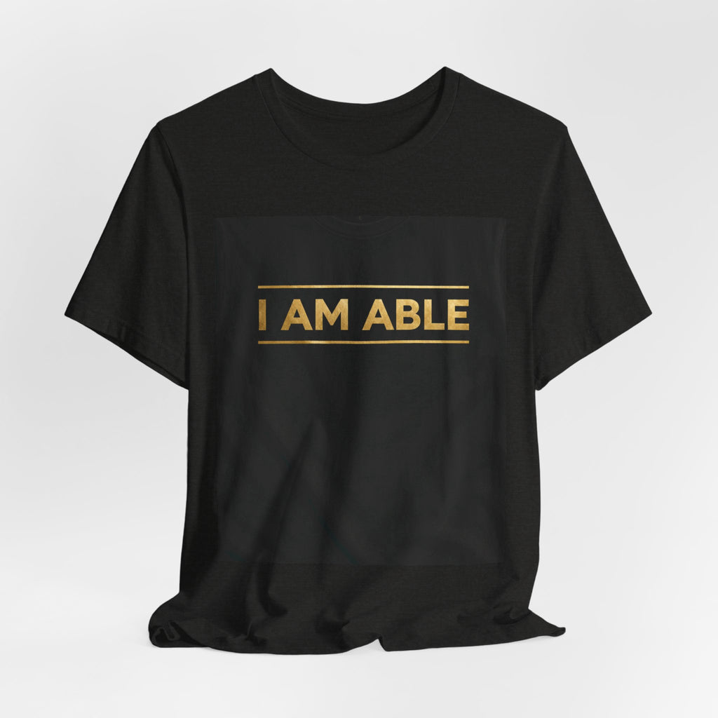 I AM ABLE — The Signature Tee