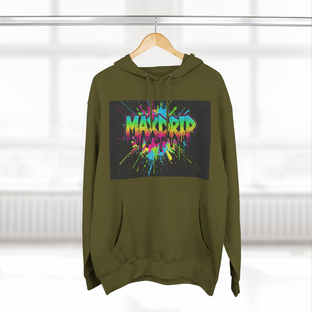 MaxDrip Fleece Hoodie