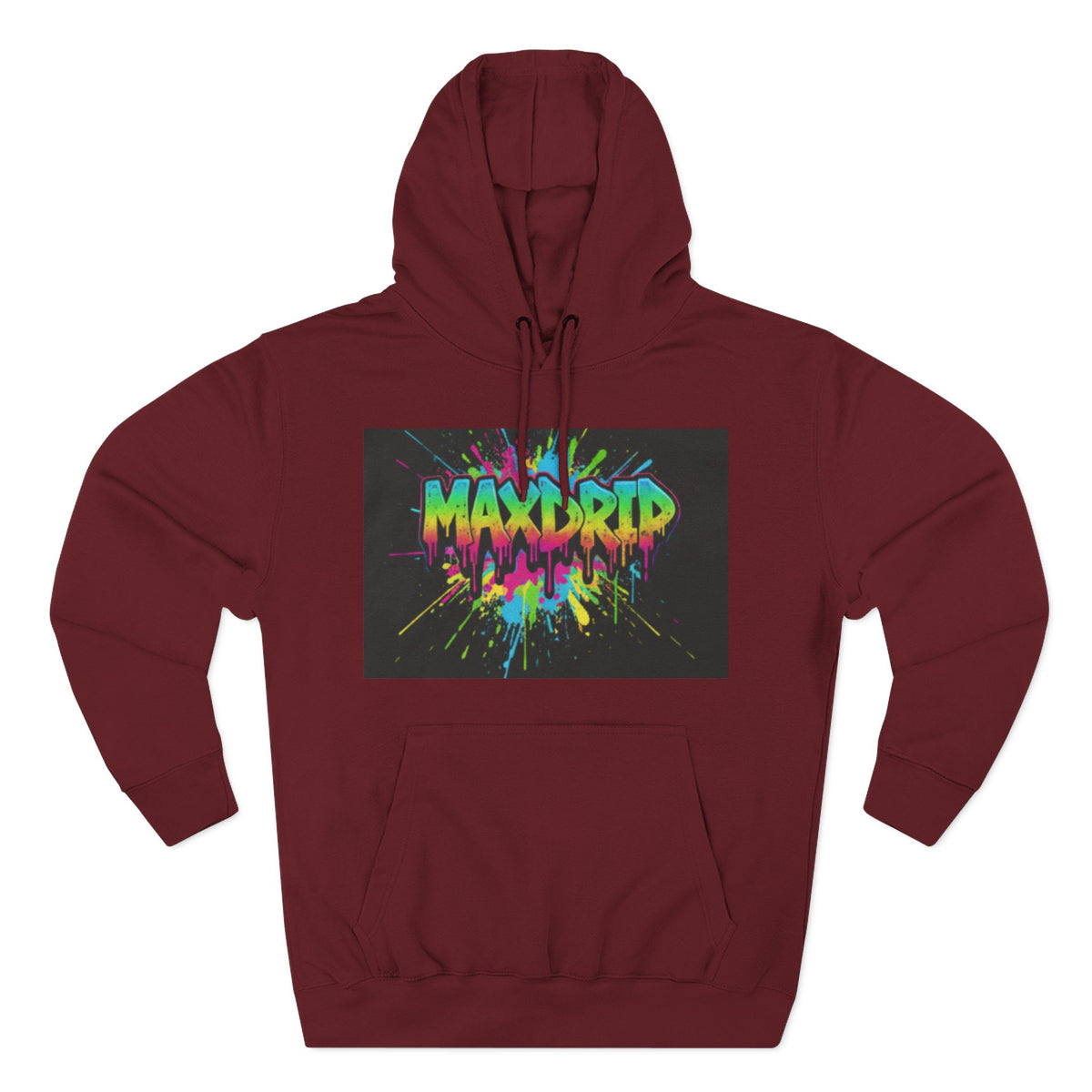 MaxDrip Fleece Hoodie