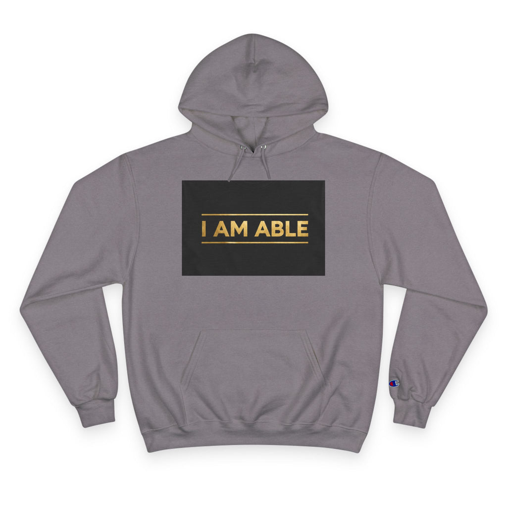 I AM ABLE — The Signature Hoodie