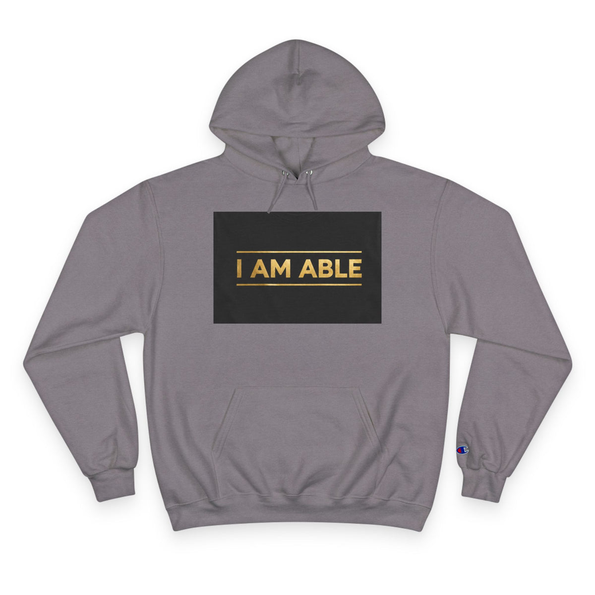 I AM ABLE — The Signature Hoodie