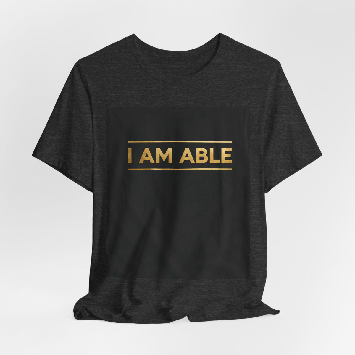 I AM ABLE — The Signature Tee