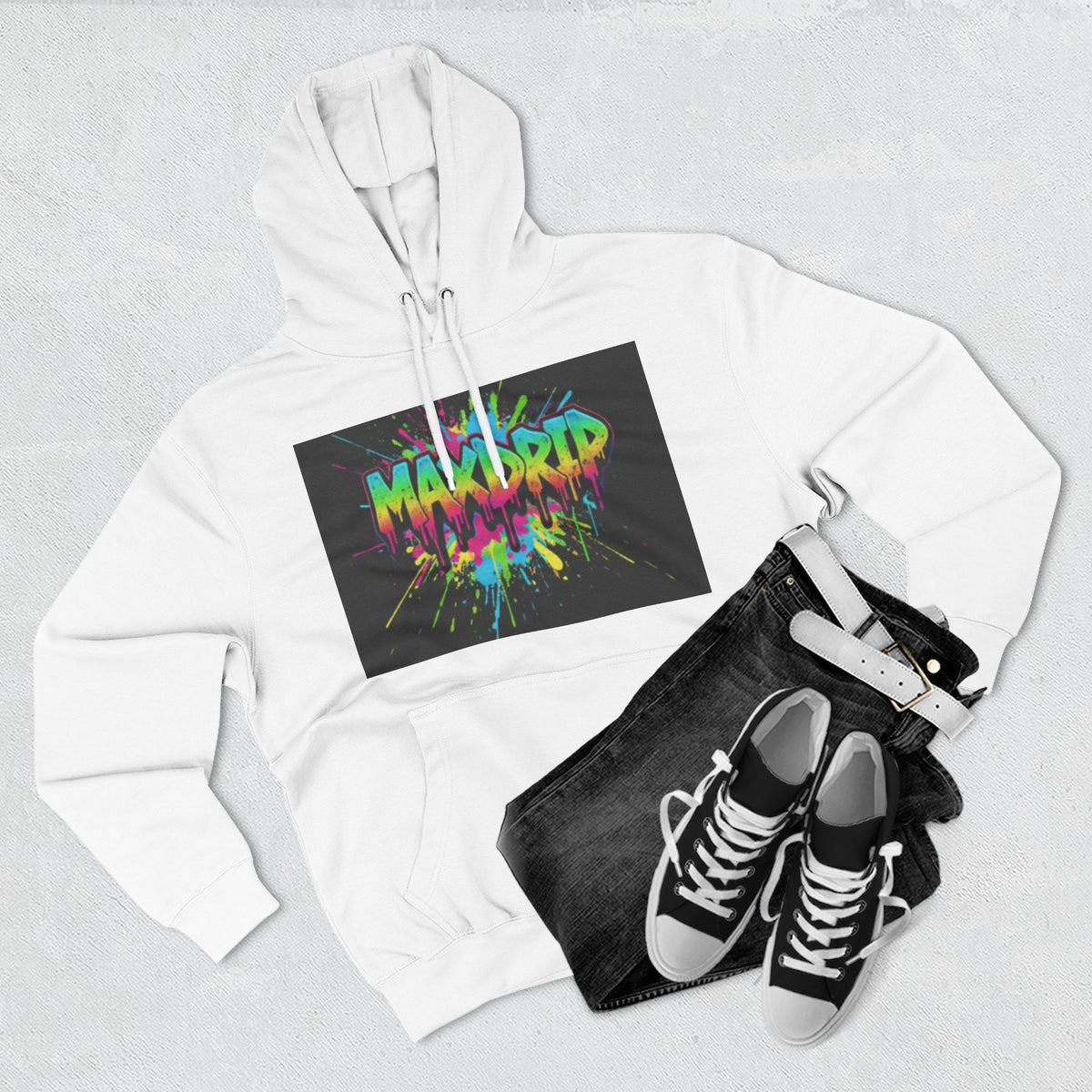 MaxDrip Fleece Hoodie