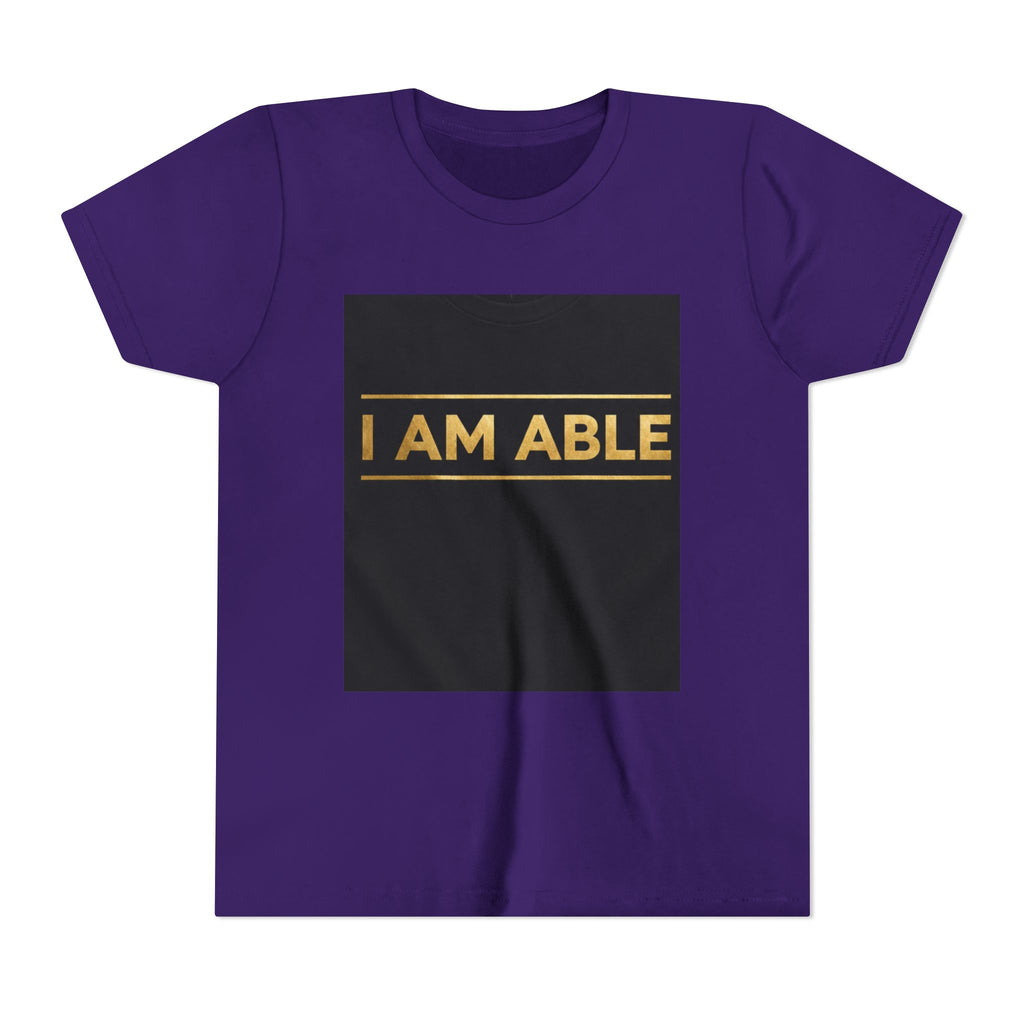 I AM ABLE — The Young Legend Tee