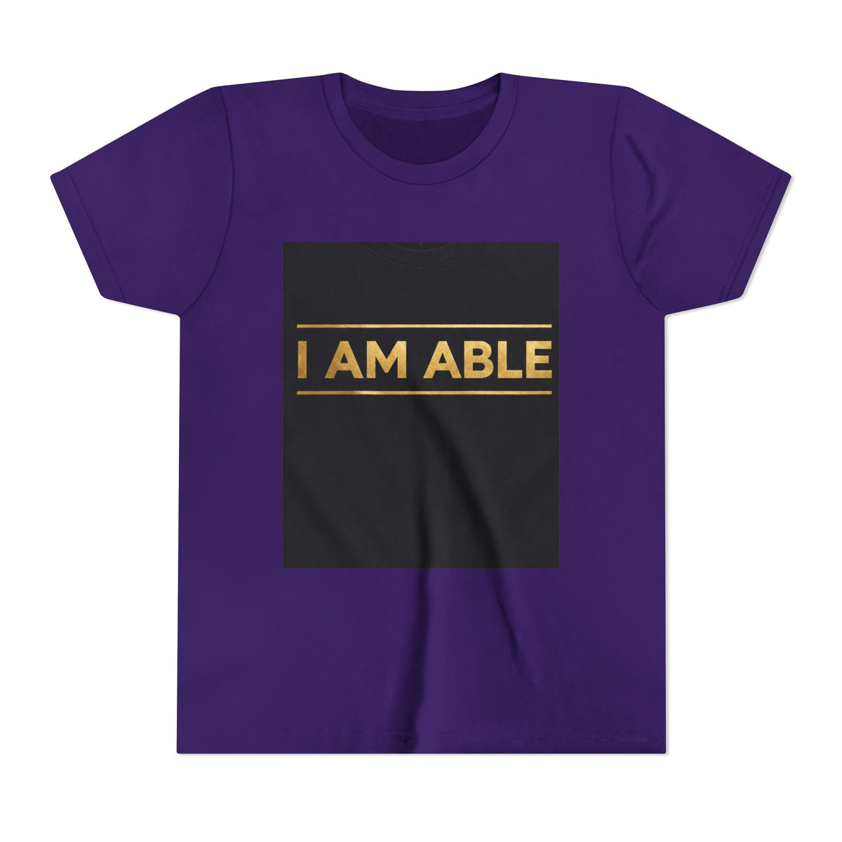 I AM ABLE — The Young Legend Tee