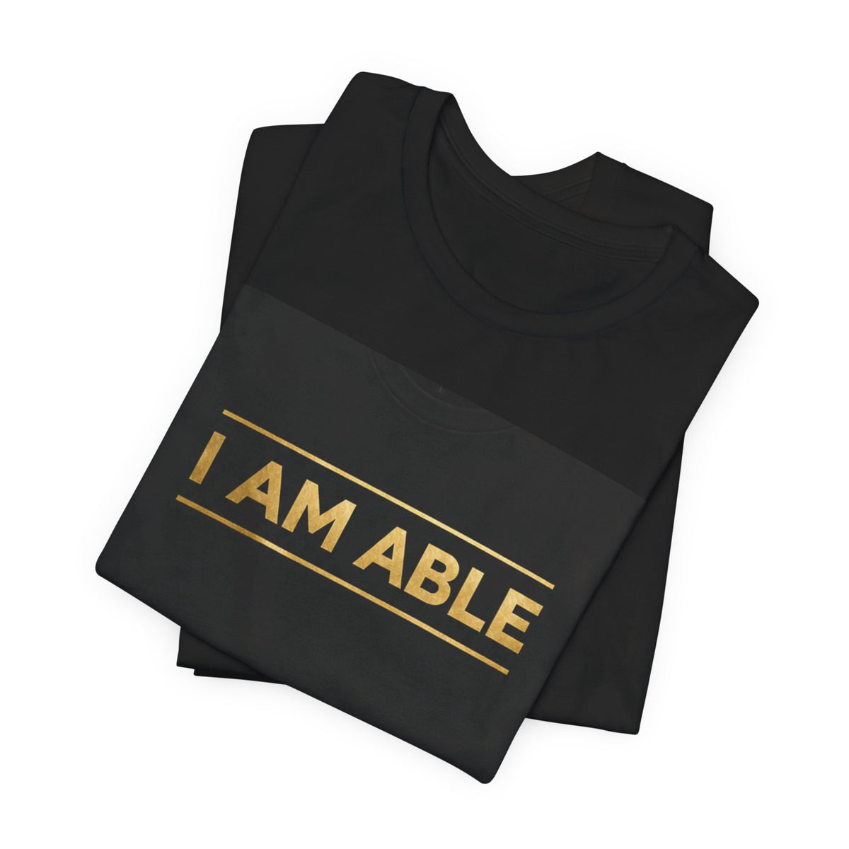 I AM ABLE — The Signature Tee