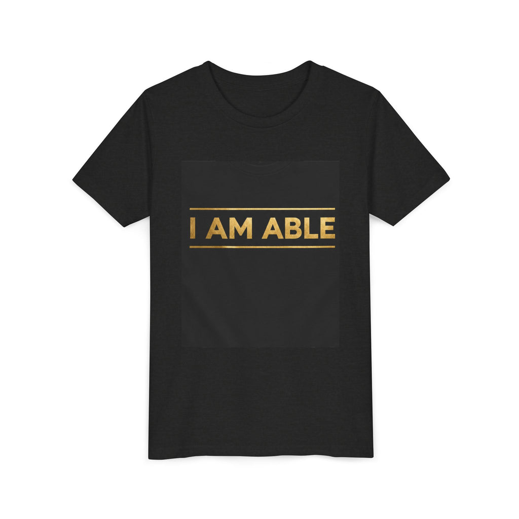 I AM ABLE — The Young Legend Tee