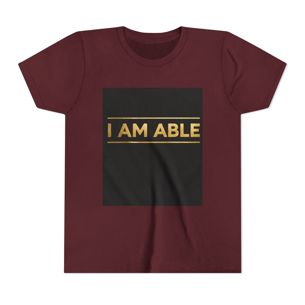 I AM ABLE — The Young Legend Tee