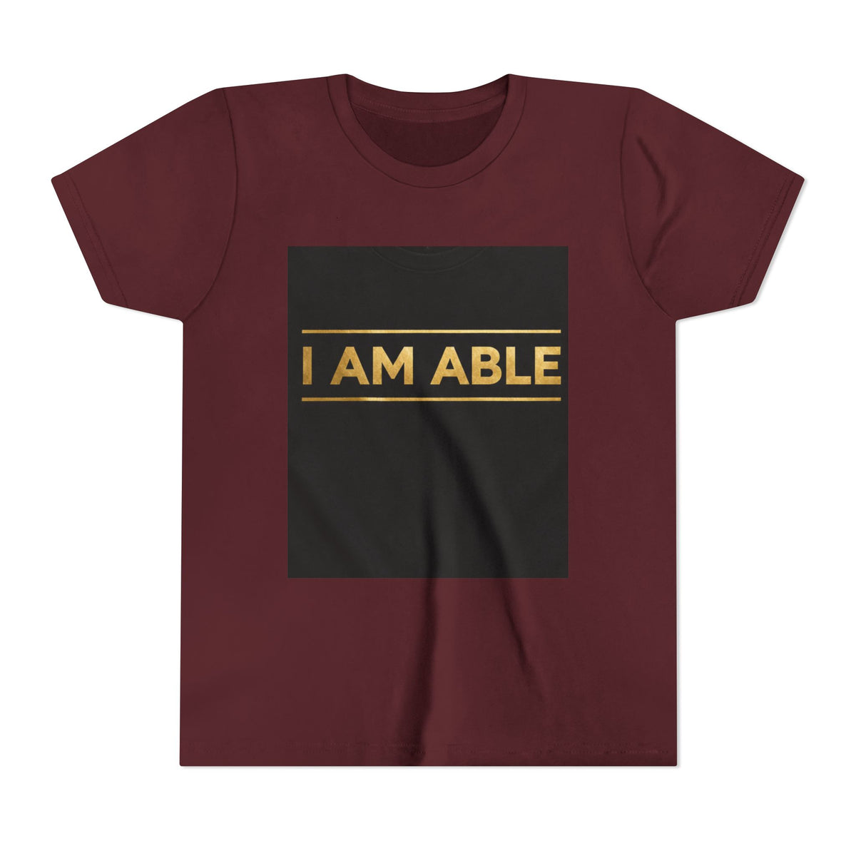 I AM ABLE — The Young Legend Tee