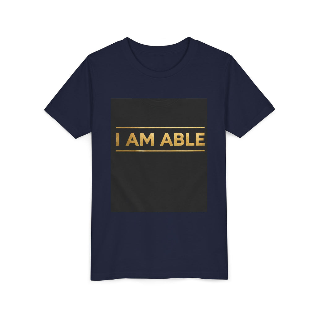 I AM ABLE — The Young Legend Tee