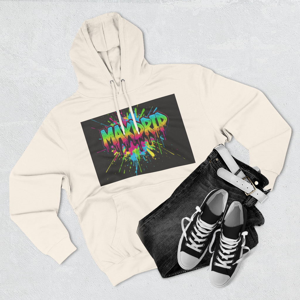 MaxDrip Fleece Hoodie