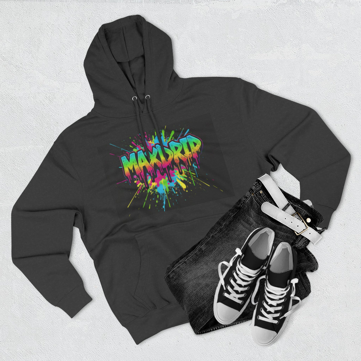 MaxDrip Fleece Hoodie