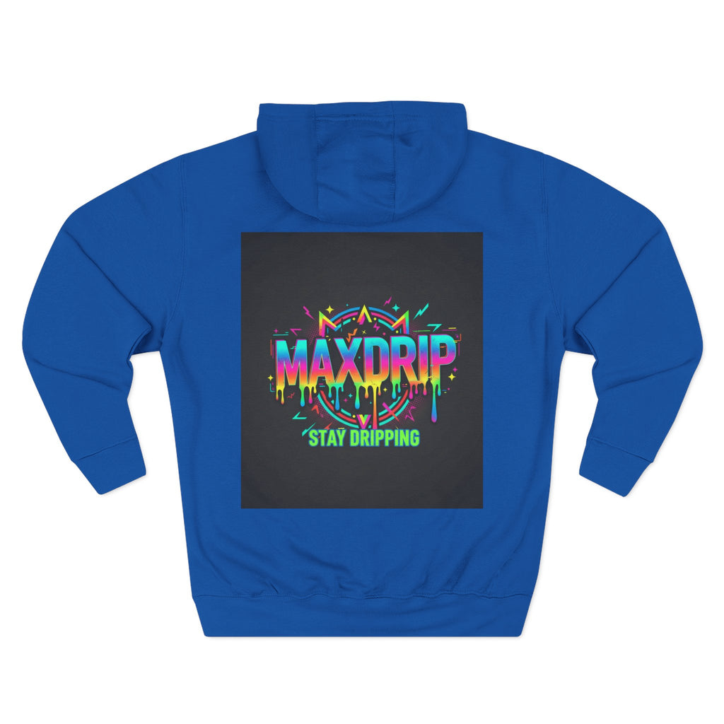 MaxDrip Fleece Hoodie