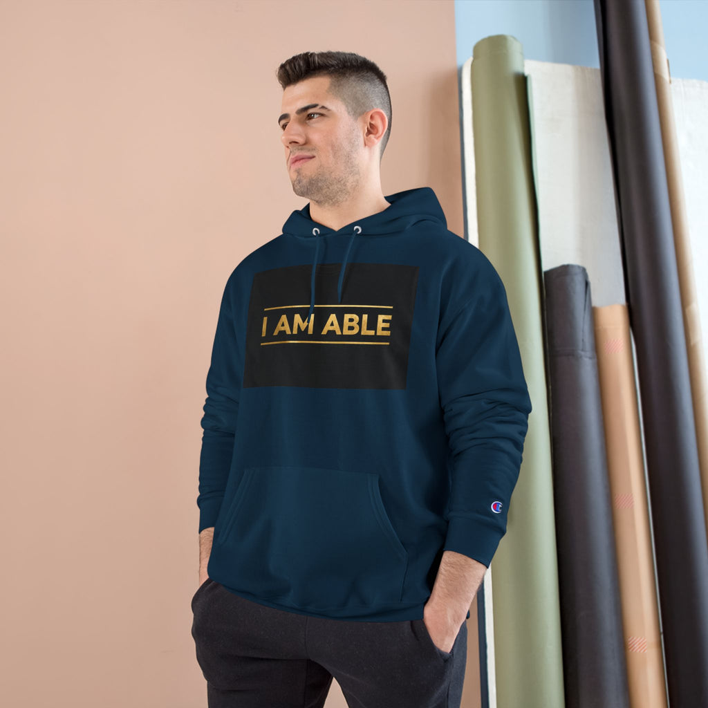 I AM ABLE — The Signature Hoodie