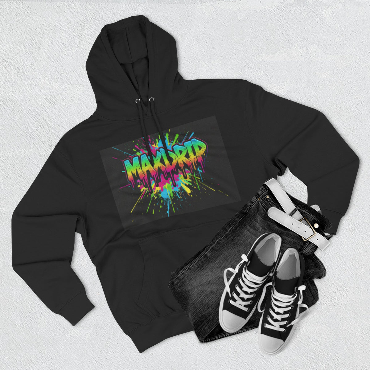 MaxDrip Fleece Hoodie