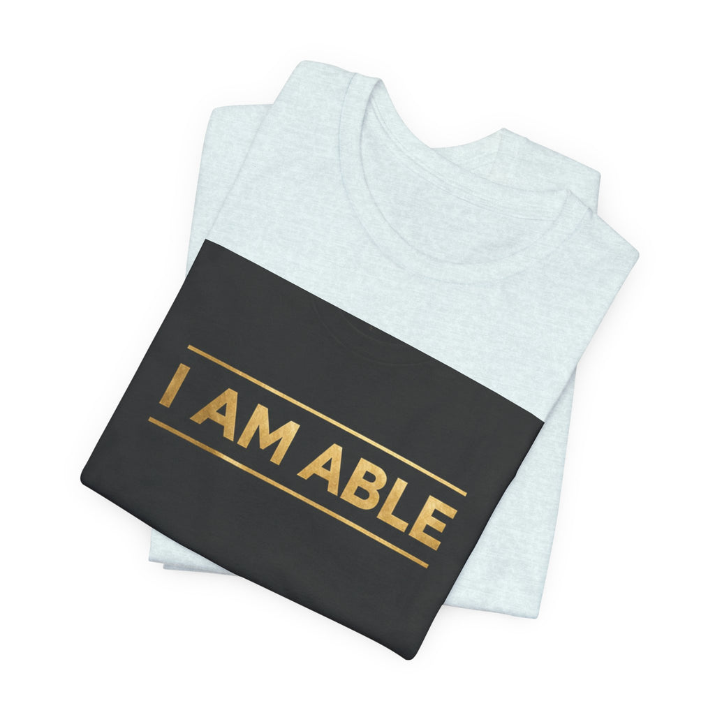 I AM ABLE — The Signature Tee