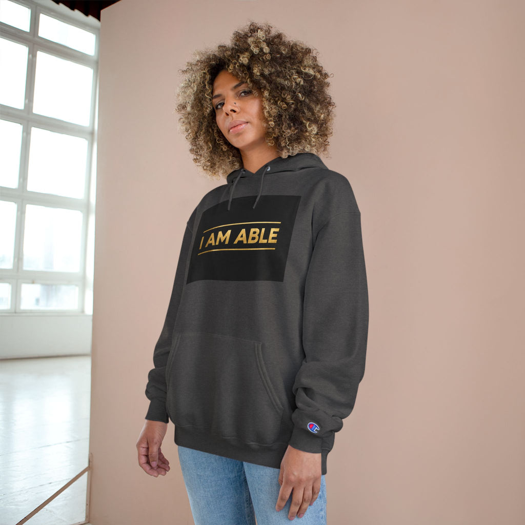I AM ABLE — The Signature Hoodie