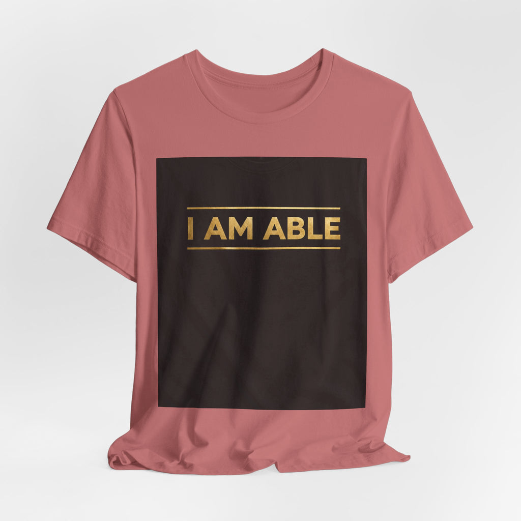 I AM ABLE — The Signature Tee