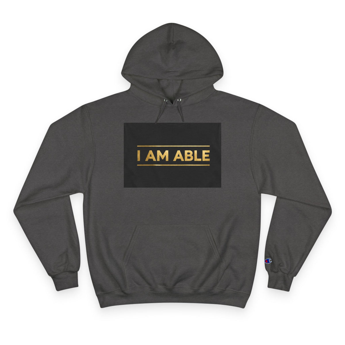 I AM ABLE — The Signature Hoodie